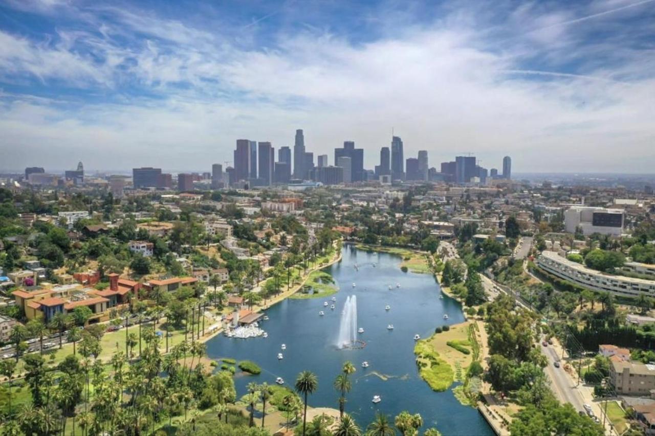 Spacious Resort Getaway @ Echo Park Ranch - Luxury Indoor/ Outdoor Home Steps From Sunset Blvd, Echo Park Lake, Dodgers Stadium Лос-Анджелес Экстерьер фото