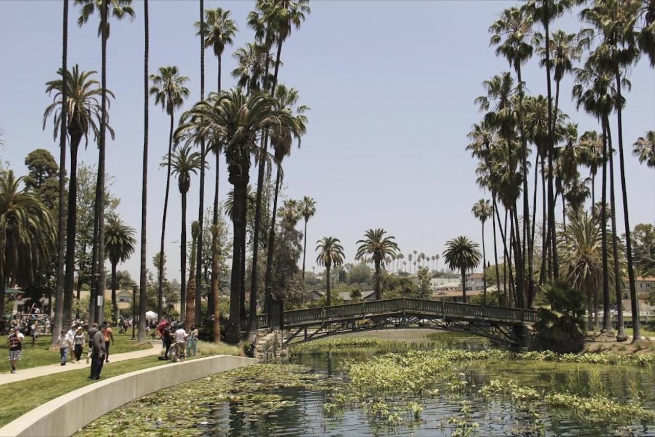 Spacious Resort Getaway @ Echo Park Ranch - Luxury Indoor/ Outdoor Home Steps From Sunset Blvd, Echo Park Lake, Dodgers Stadium Лос-Анджелес Экстерьер фото